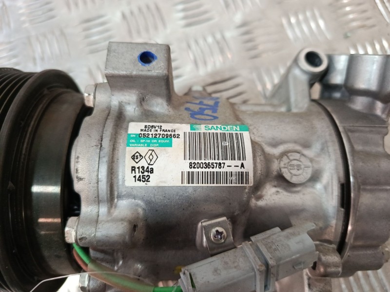 Recambio de compresor aire acondicionado para nissan micra (k12e) 1.5 dci turbodiesel cat referencia OEM IAM 8200365787  