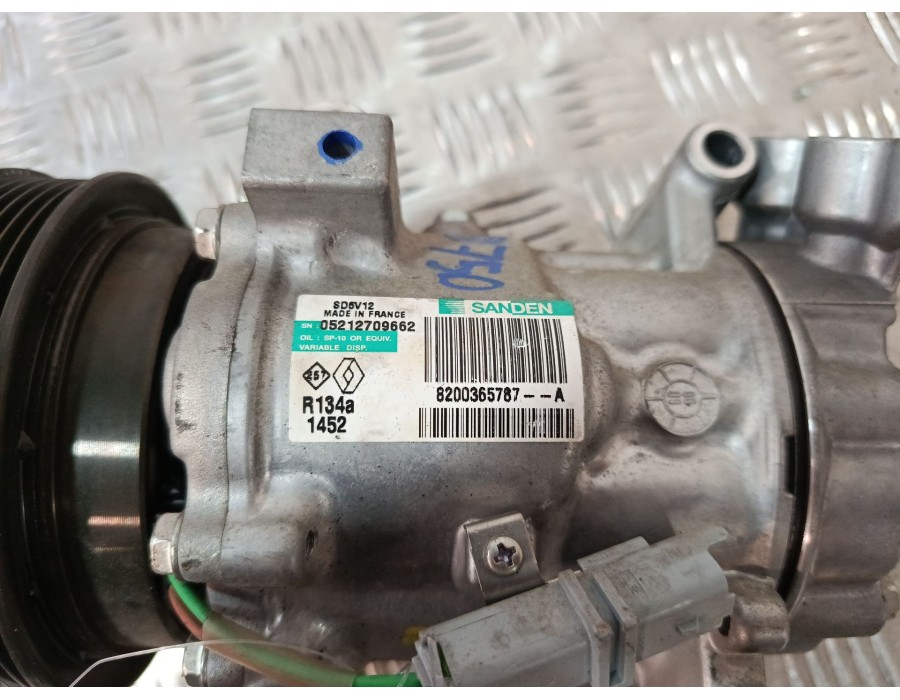 Recambio de compresor aire acondicionado para nissan micra (k12e) 1.5 dci turbodiesel cat referencia OEM IAM 8200365787  