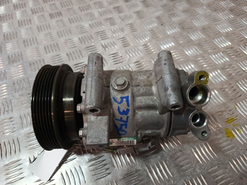 Recambio de compresor aire acondicionado para nissan micra (k12e) 1.5 dci turbodiesel cat referencia OEM IAM 8200365787  
