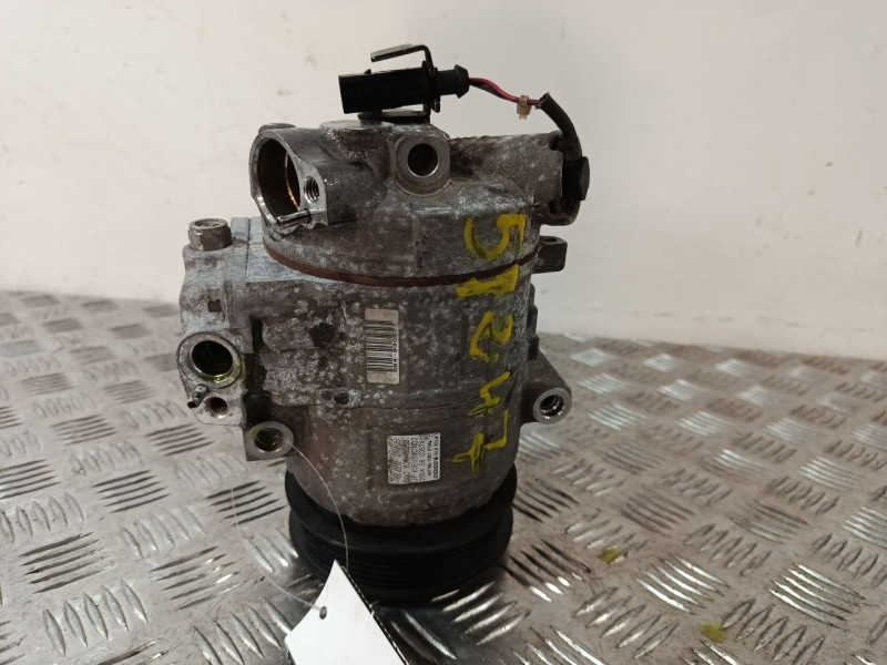 Recambio de compresor aire acondicionado para seat ibiza iii (6l1) 1.9 sdi referencia OEM IAM 6Q0820803J  