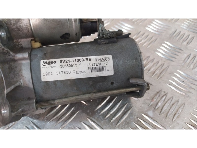 Recambio de motor arranque para ford fiesta (ccn) 1.25 16v cat referencia OEM IAM 8V2111000BE 30659513 