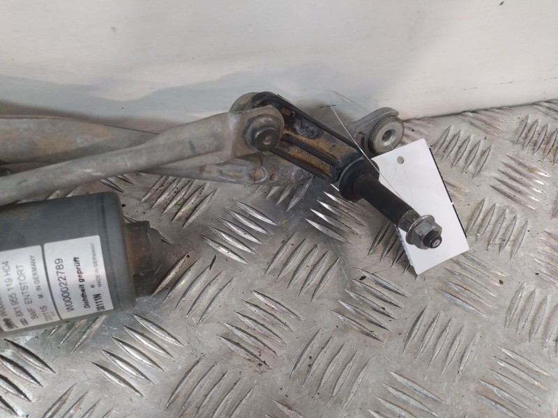 Recambio de motor limpia delantero para audi a1 (8x1, 8xk) 1.6 tdi referencia OEM IAM 8X1955119H04  