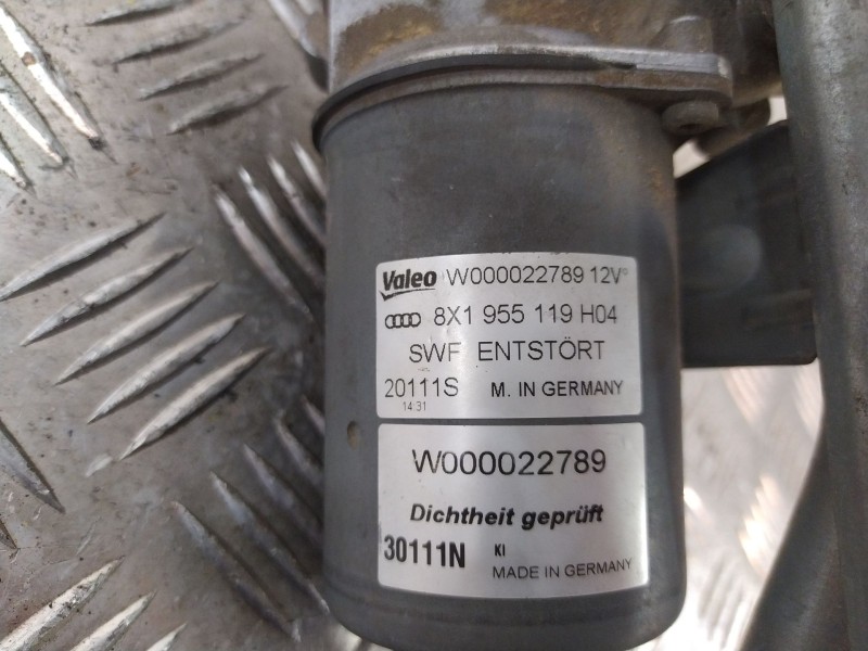 Recambio de motor limpia delantero para audi a1 (8x1, 8xk) 1.6 tdi referencia OEM IAM 8X1955119H04  