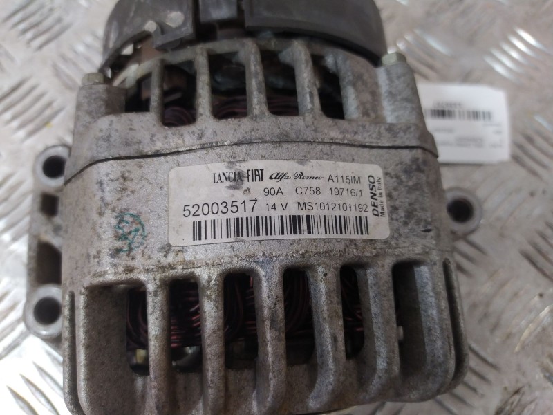 Recambio de alternador para opel combo furgón/monospace (x12) 1.3 cdti (b05) referencia OEM IAM 95523609 95523611 