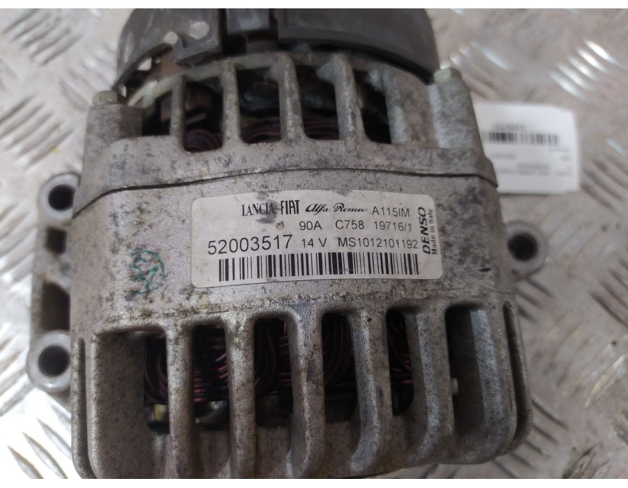 Recambio de alternador para opel combo furgón/monospace (x12) 1.3 cdti (b05) referencia OEM IAM 95523609 95523611 