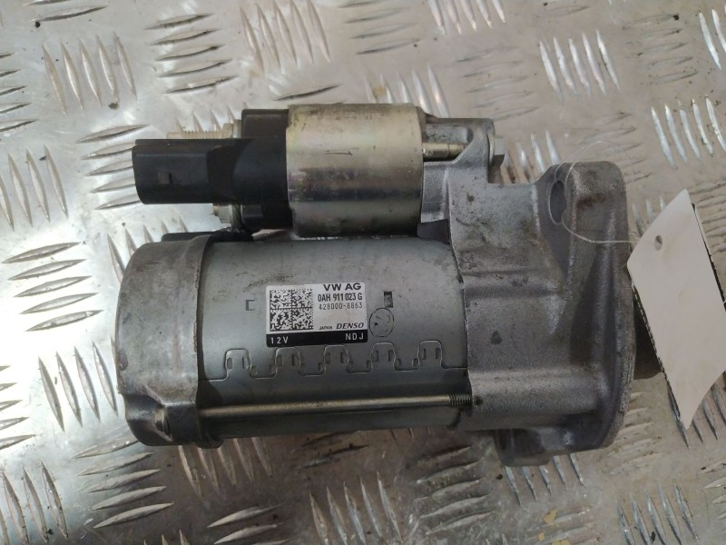 Recambio de motor arranque para seat leon (5f1) 1.2 tsi referencia OEM IAM 4280008863 0AH911023G 