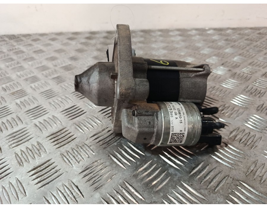 Recambio de motor arranque para peugeot 208 i (ca_, cc_) 1.2 puretech 82 referencia OEM IAM 9812715380  