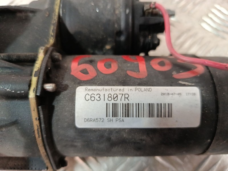 Recambio de motor arranque para peugeot 307 (3a/c) 1.6 16v referencia OEM IAM C631807R  
