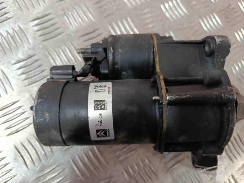 Recambio de motor arranque para peugeot 307 (3a/c) 1.6 16v referencia OEM IAM C631807R  