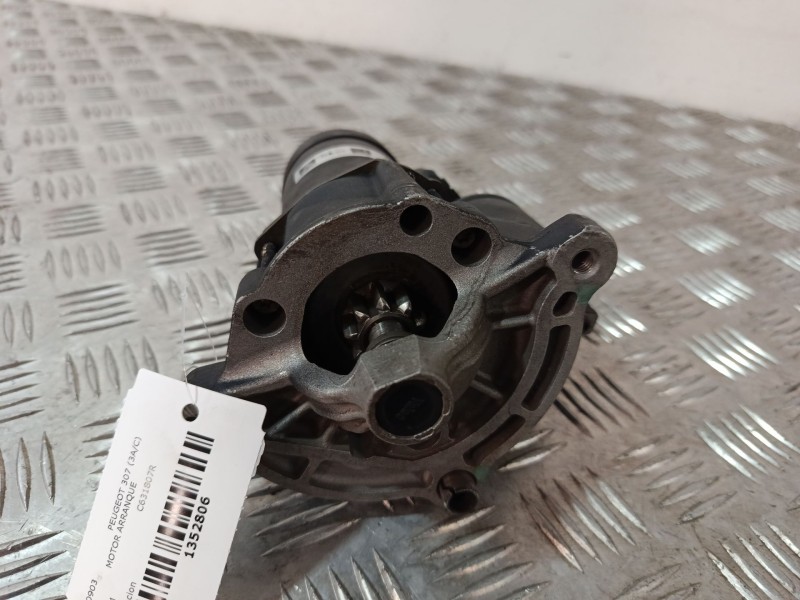 Recambio de motor arranque para peugeot 307 (3a/c) 1.6 16v referencia OEM IAM C631807R  