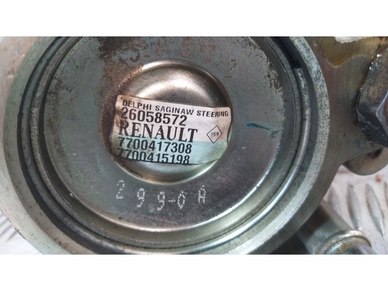 Recambio de bomba direccion para renault megane i (ba0/1_) 1.9 dci (ba05, ba1f) referencia OEM IAM 7846075  