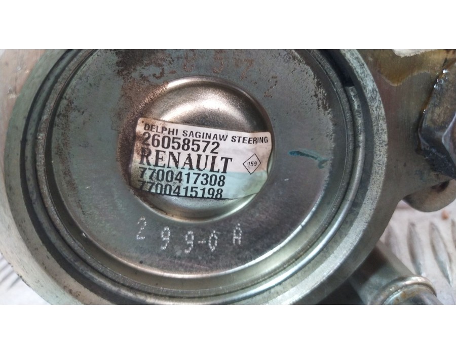 Recambio de bomba direccion para renault megane i (ba0/1_) 1.9 dci (ba05, ba1f) referencia OEM IAM 7846075  