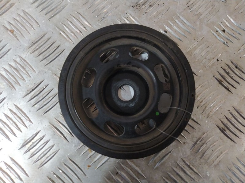Recambio de polea cigueñal para skoda fabia iii (nj3) 1.0 referencia OEM IAM 04C105243E  