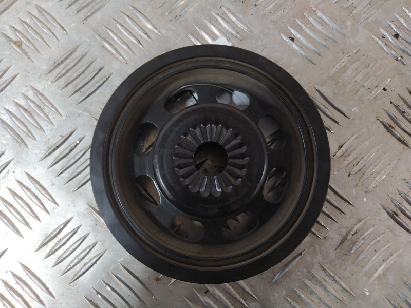 Recambio de polea cigueñal para skoda fabia iii (nj3) 1.0 referencia OEM IAM 04C105243E  
