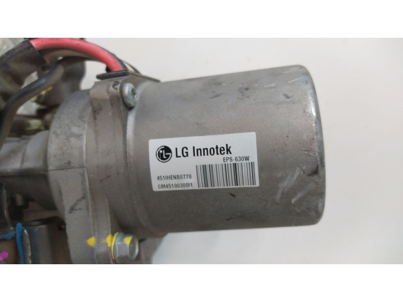 Recambio de columna direccion para kia sportage referencia OEM IAM 563453U511  