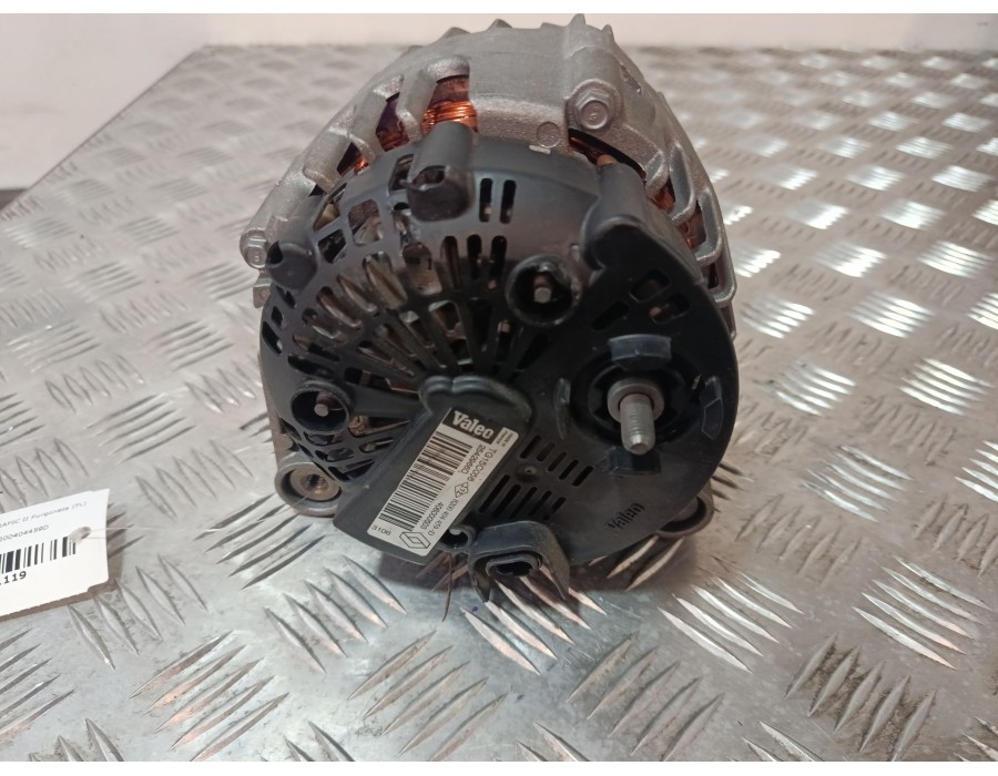 Recambio de alternador para renault trafic ii furgoneta (fl) 1.9 dci 100 (fl0c) referencia OEM IAM 8200404459D  
