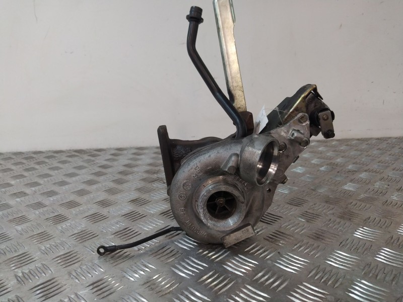 Recambio de turbocompresor para mercedes-benz clase c (w203) c 200 cdi (203.007) referencia OEM IAM A6460900080  