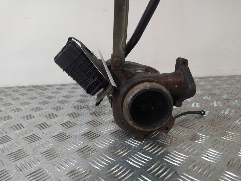 Recambio de turbocompresor para mercedes-benz clase c (w203) c 200 cdi (203.007) referencia OEM IAM A6460900080  