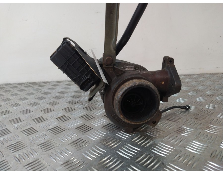 Recambio de turbocompresor para mercedes-benz clase c (w203) c 200 cdi (203.007) referencia OEM IAM A6460900080  