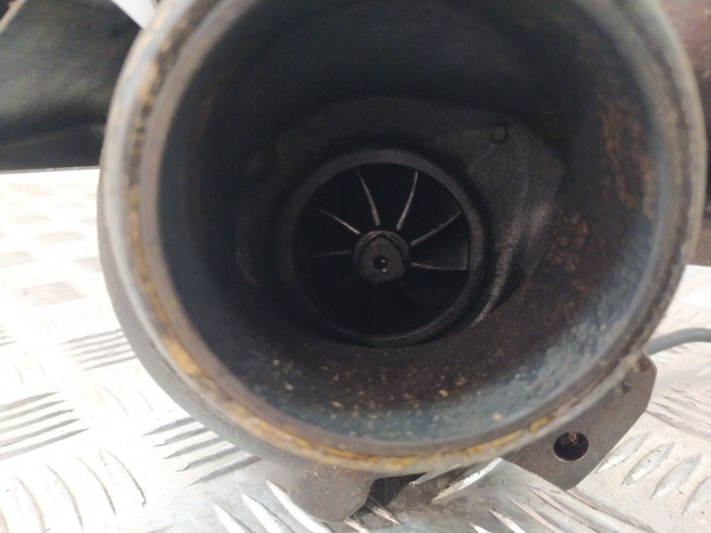 Recambio de turbocompresor para mercedes-benz clase c (w203) c 200 cdi (203.007) referencia OEM IAM A6460900080  