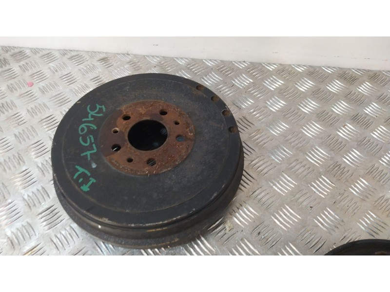 Recambio de tambor freno trasero izquierdo para opel combo d 1.6 16v cdti referencia OEM IAM 51864509  