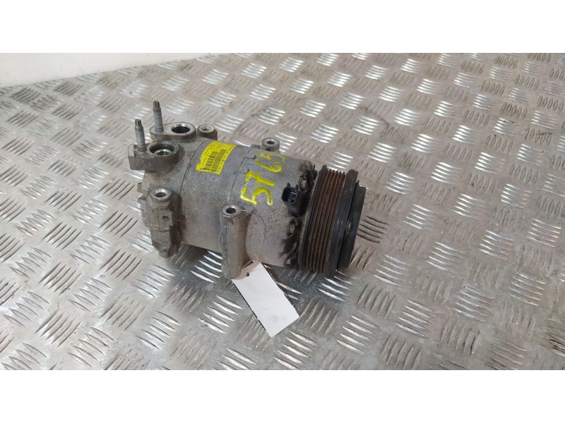 Recambio de compresor aire acondicionado para ford fiesta (ccn) 1.25 16v cat referencia OEM IAM 19D629  