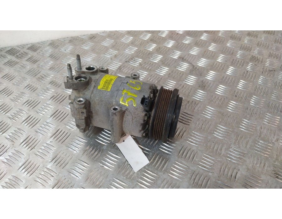 Recambio de compresor aire acondicionado para ford fiesta (ccn) 1.25 16v cat referencia OEM IAM 19D629  