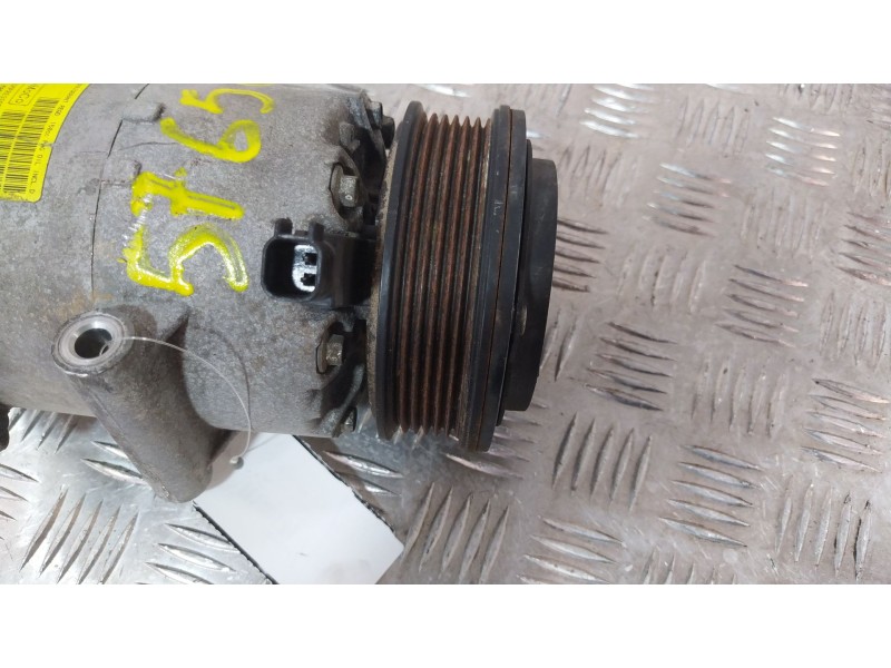 Recambio de compresor aire acondicionado para ford fiesta (ccn) 1.25 16v cat referencia OEM IAM 19D629  
