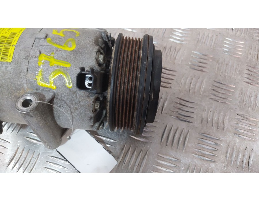 Recambio de compresor aire acondicionado para ford fiesta (ccn) 1.25 16v cat referencia OEM IAM 19D629  