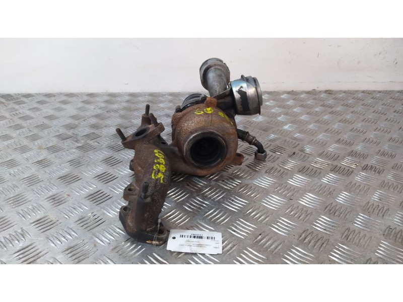 Recambio de turbocompresor para volkswagen golf v (1k1) 2.0 tdi referencia OEM IAM 03G253014H  