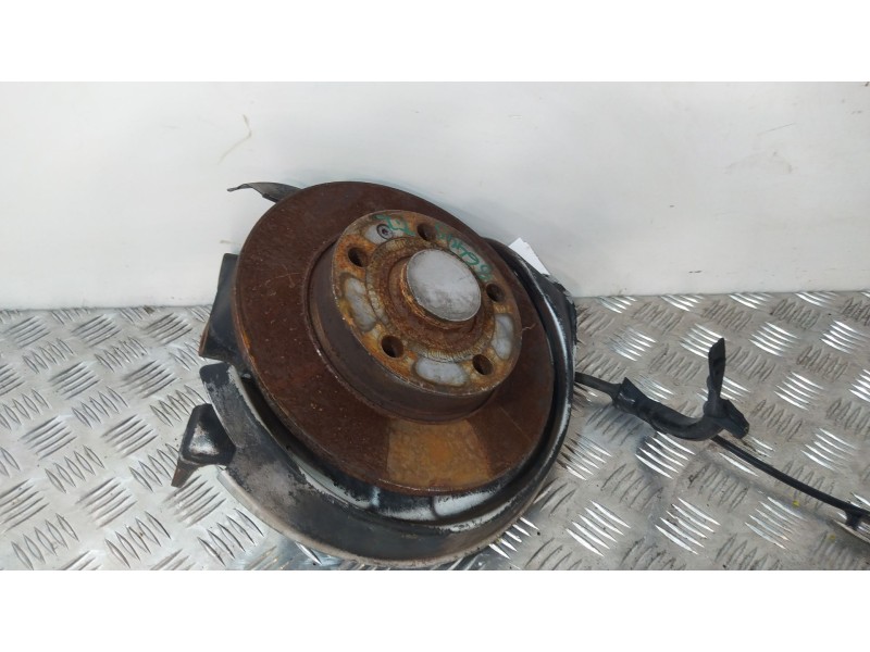 Recambio de mangueta trasera izquierda para seat exeo st (3r5)(2009>) 2.0 tdi referencia OEM IAM 8E0505431AF  