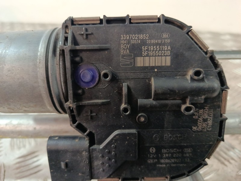 Recambio de motor limpia delantero para seat leon (5f1) 1.2 tsi referencia OEM IAM 3397021852  