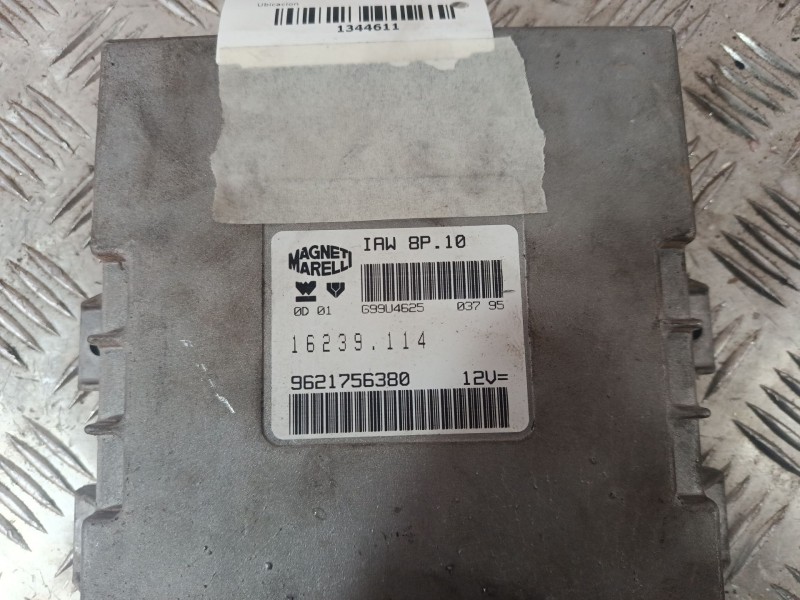Recambio de centralita motor uce para peugeot 306 cabriolet (s1) 1.8 cat referencia OEM IAM 9621756380  