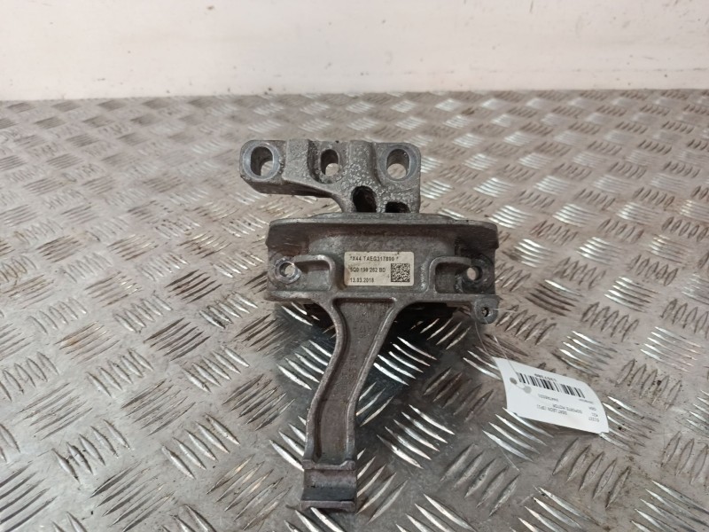 Recambio de soporte motor para seat leon (5f1) 1.2 tsi referencia OEM IAM 5Q0199262BD  