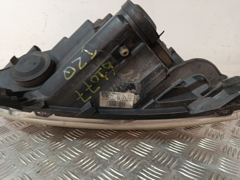 Recambio de faro izquierdo para citroën jumpy ii (vf7) 1.6 hdi 90 16v referencia OEM IAM 1400455580  