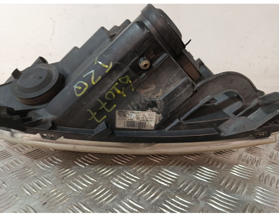 Recambio de faro izquierdo para citroën jumpy ii (vf7) 1.6 hdi 90 16v referencia OEM IAM 1400455580  