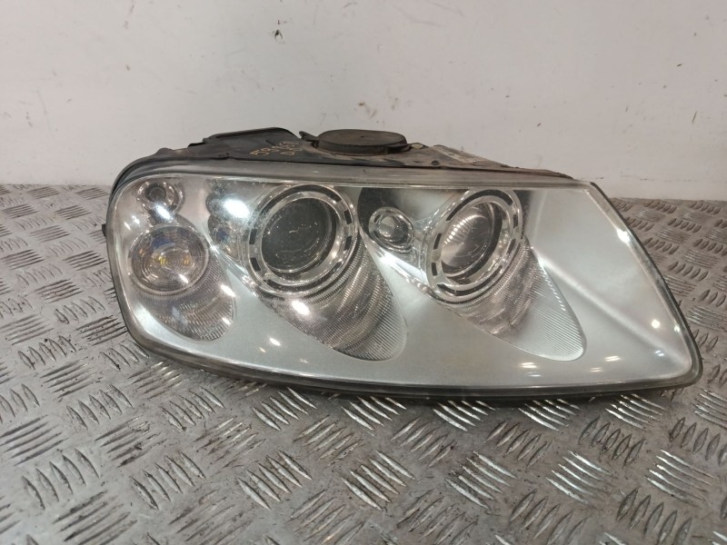 Recambio de faro derecho para volkswagen touareg (7la, 7l6, 7l7) 2.5 r5 tdi referencia OEM IAM 7L6941016BK  