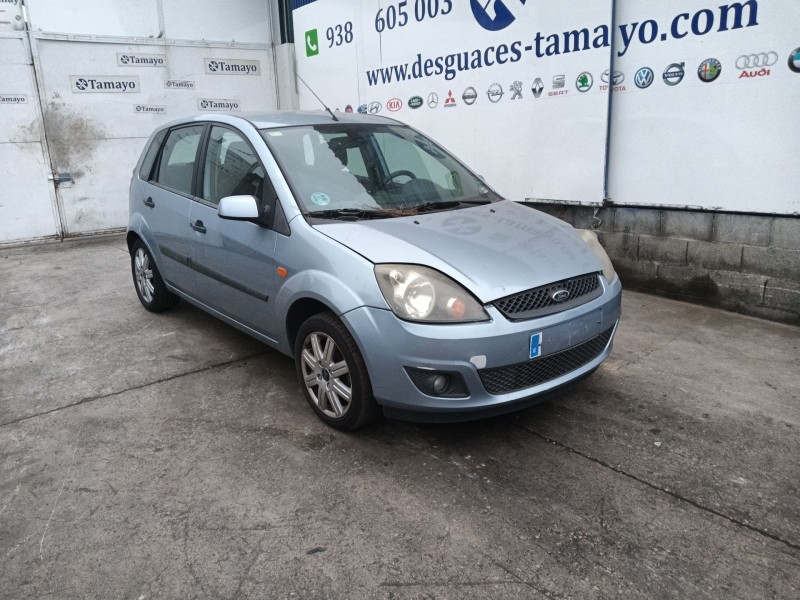 ford fiesta v (jh_, jd_) del año 2007
