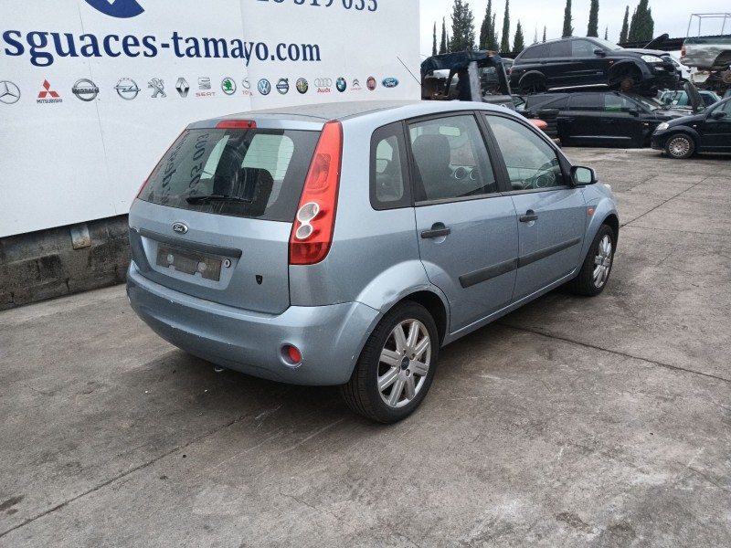 ford fiesta v (jh_, jd_) del año 2007
