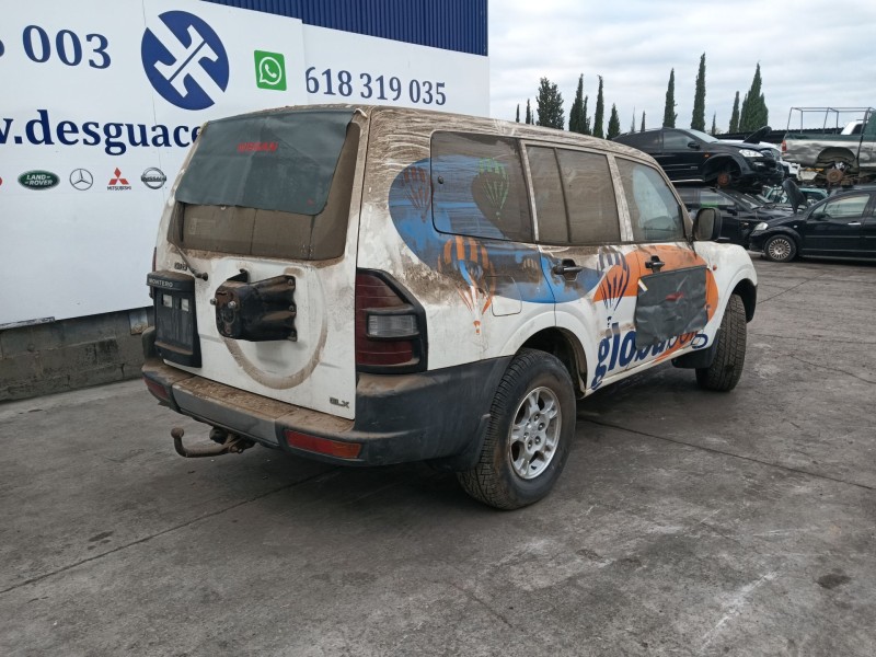 mitsubishi montero iii (v7_w, v6_w) del año 2001