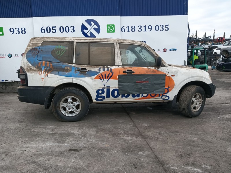 mitsubishi montero iii (v7_w, v6_w) del año 2001