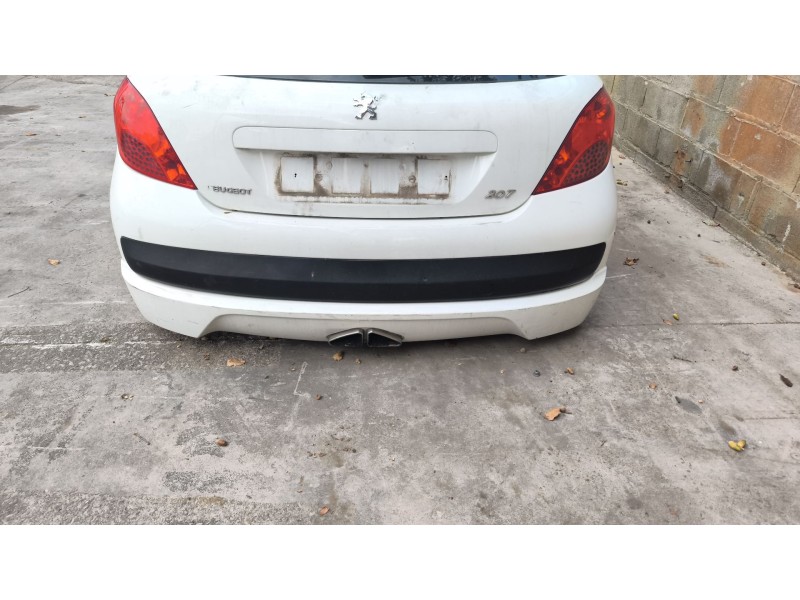 Recambio de refuerzo paragolpes trasero para peugeot 207/207+ (wa_, wc_) 1.4 16v referencia OEM IAM   