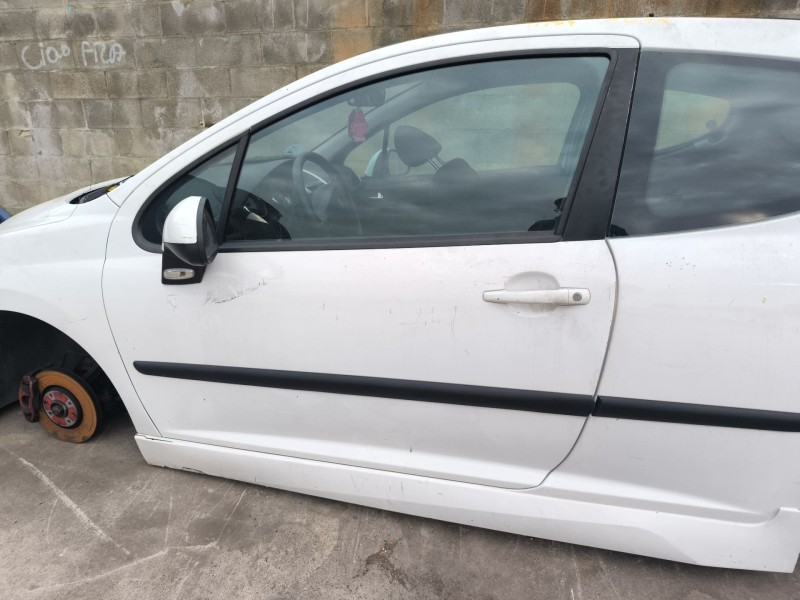 Recambio de puerta delantera izquierda para peugeot 207/207+ (wa_, wc_) 1.4 16v referencia OEM IAM 9002X5  