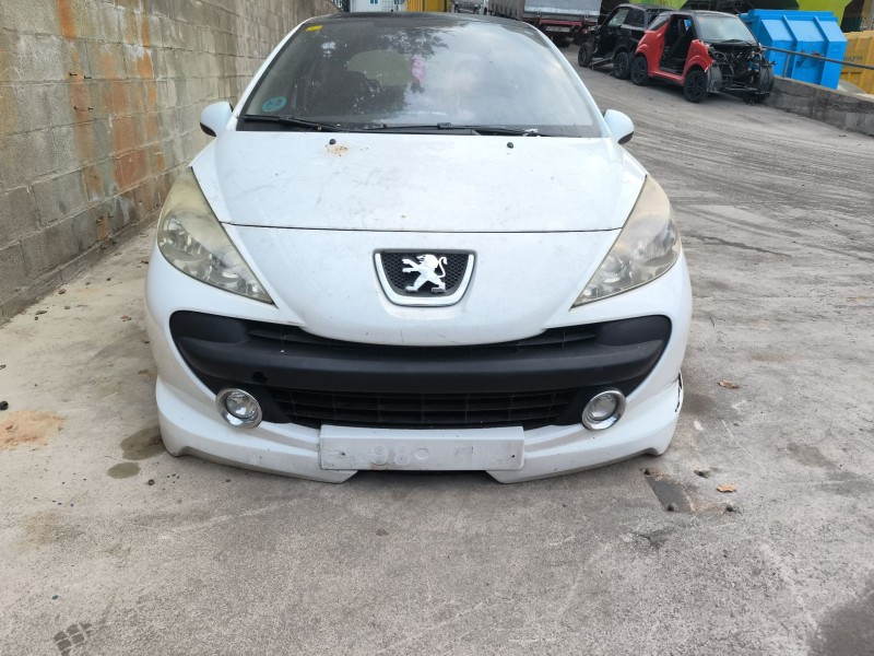 Recambio de refuerzo paragolpes delantero para peugeot 207/207+ (wa_, wc_) 1.4 16v referencia OEM IAM 525294  