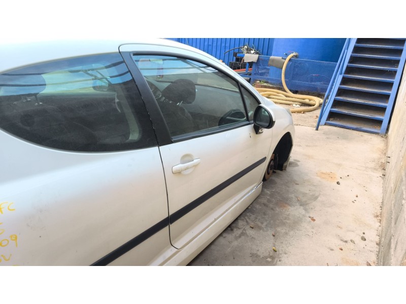 Recambio de puerta delantera derecha para peugeot 207/207+ (wa_, wc_) 1.4 16v referencia OEM IAM 9004X8  