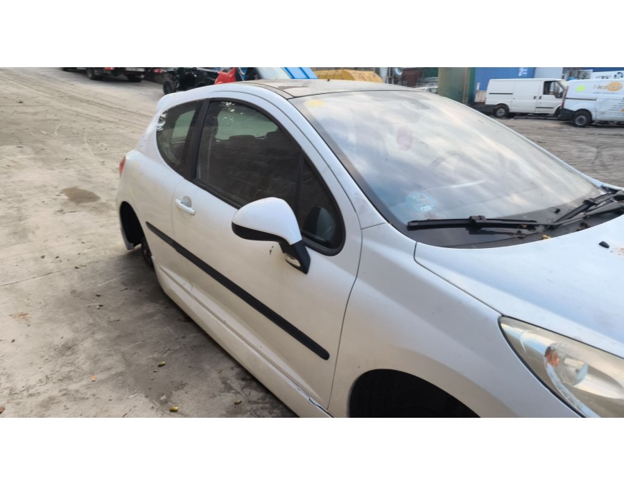 Recambio de puerta delantera derecha para peugeot 207/207+ (wa_, wc_) 1.4 16v referencia OEM IAM 9004X8  