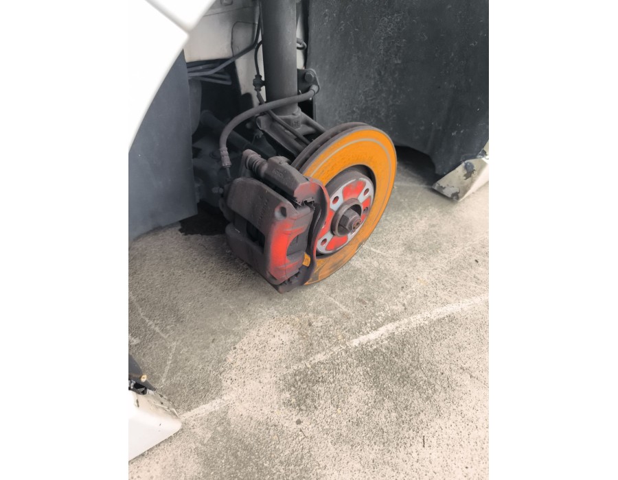 Recambio de pinza freno delantera izquierda para peugeot 207/207+ (wa_, wc_) 1.4 16v referencia OEM IAM 4400R8  