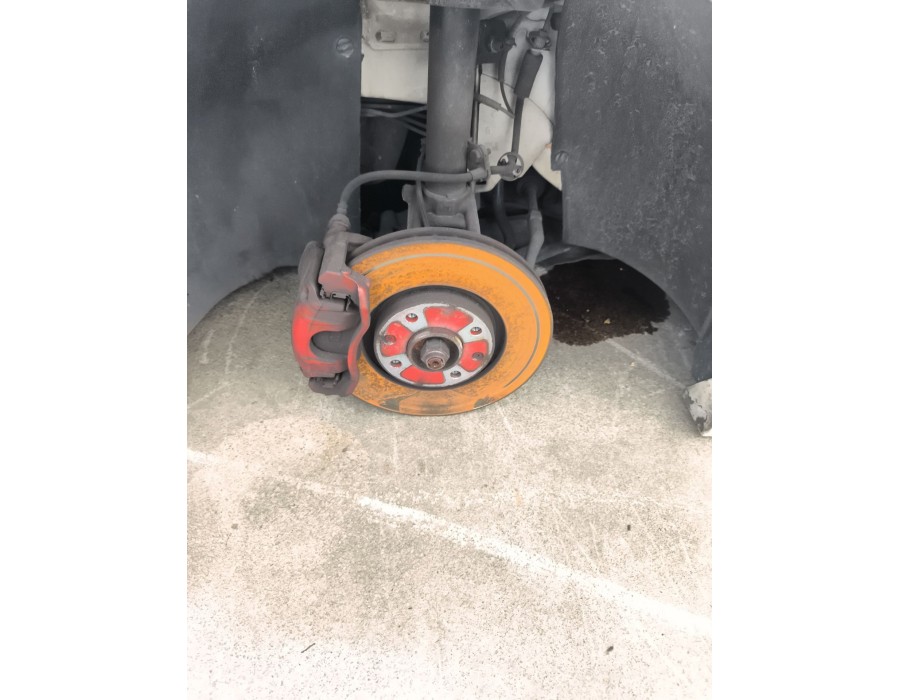Recambio de pinza freno delantera izquierda para peugeot 207/207+ (wa_, wc_) 1.4 16v referencia OEM IAM 4400R8  