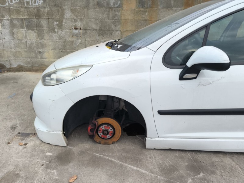 Recambio de aleta delantera izquierda para peugeot 207/207+ (wa_, wc_) 1.4 16v referencia OEM IAM 7840R9  