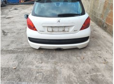 Recambio de paragolpes trasero para peugeot 207/207+ (wa_, wc_) 1.4 16v referencia OEM IAM 7410Z6  